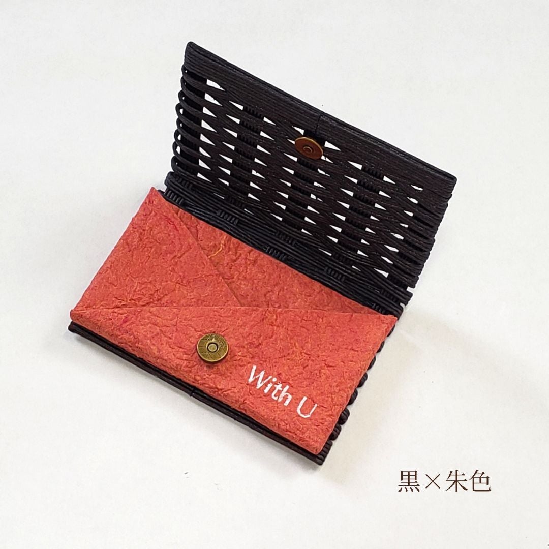 WAKO グリーン 名刺入れ 箱付き 名刺入れ グリーン |その他の革小物 | WAKO公式オンライン